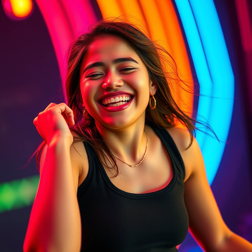 Lucía de Piura ganando en Crazy Time